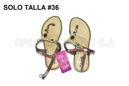 Foto de SANDALIA CASUAL 2G-C6932-6L #36 ZGOOD