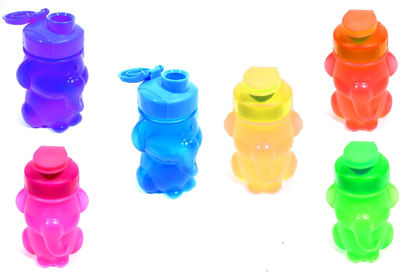 Foto de BOTELLA AGUA PACHON ELEFANTE APG-1052 400 ML (144) ALCAPLAST 15altX8an CMS