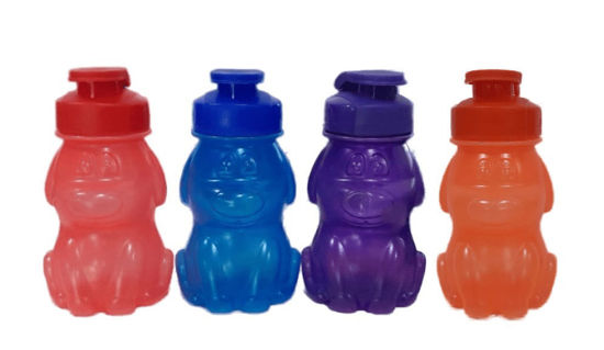 Foto de BOTELLA AGUA PACHON PERRITO APG-1152 400 ML (144) ALCAPLAST 15alX8an cms