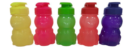 Foto de BOTELLA AGUA PACHON DINOSAURIO APG-1053 400 ML (144) ALCAPLAST 15al x 8an cms