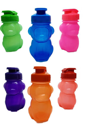 Foto de BOTELLA AGUA PACHON MONITO APG-1051 400 ML (144) ALCAPLAST (144) 15al x 8an cms