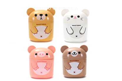 Foto de Papelera Animalitos GET68-11 MM2111 (36) 22x17cms Wastebin 