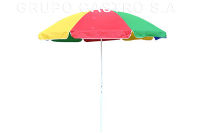 Foto de Sombrilla Playa Gde 60" 2,60 altx3 diam GET45-03 (15)