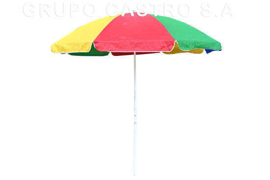 Foto de Sombrilla Playa Gde 60" 2,60 altx3 diam GET45-03 (15)