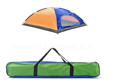 Foto de Tienda Acampar 200x200x150 cms 4 pers GET45-07 (20)