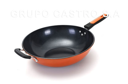Foto de SARTEN 34CMS GET17-13 WORK TEFLON NON-STICK PAN(15)
