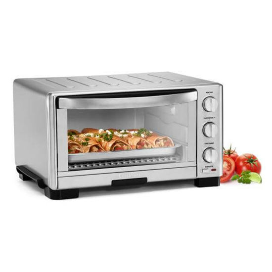 Foto de HORNO TOSTADOR CONVECCION 21LTRS 1500W 450F MO78250 GET50-15 THE SIMPLE CHEF MOLLA 42X34X26CMS(1)