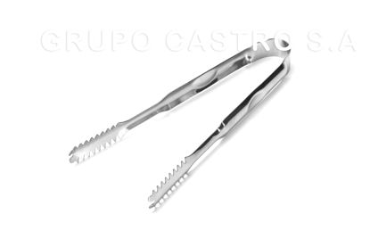 Foto de Pinzas para hielo GET16-16 Alam AlkNouz 20 cms (800) 