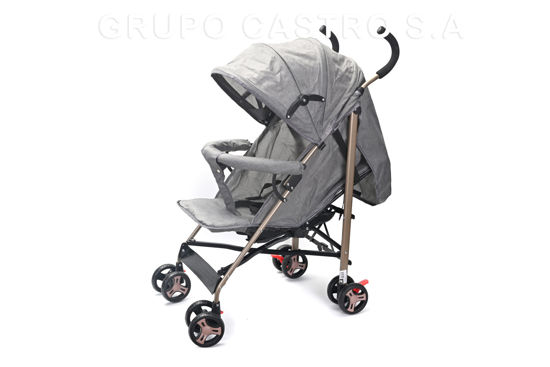 Foto de COCHE BEBE GRIS GET32-03 (4)