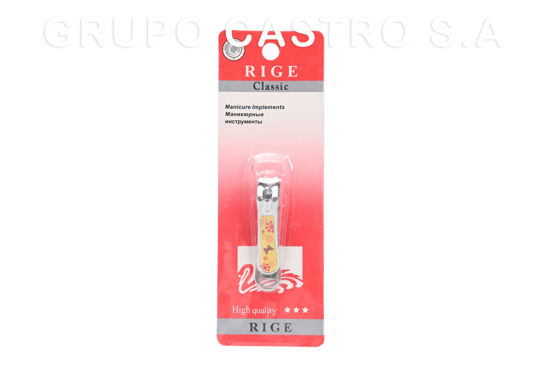 Foto de CORTA UÑAS BLISTER RIGE 5,1 cms GET35-01 (600) *NIÑ@*