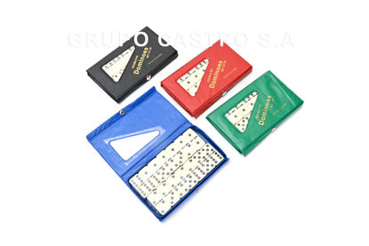 Foto de Domino en Estuche Set 28 pcs 2.2x4.7 cms GET52-03 (60)