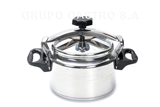 Foto de Olla Presion 9 ltrs GET54-03  KAISA VILLA KV-909 24cms (6)