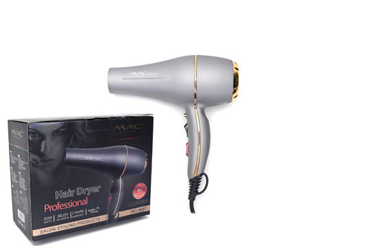 Foto de Secadora Cabello MAC profesional MC-6687 2200w GET71-01 (24)