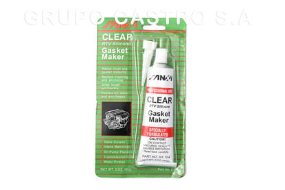 Foto de Silicon Blister 85 grs 3 onz Transparente #SX104 SANOI GET79-02 (144)