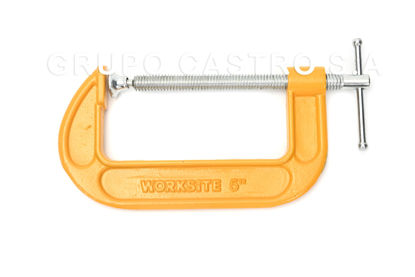 Foto de Sargento Prensa 5" tipo C WORKSITE WT9166 125mm GET36-11 (36)