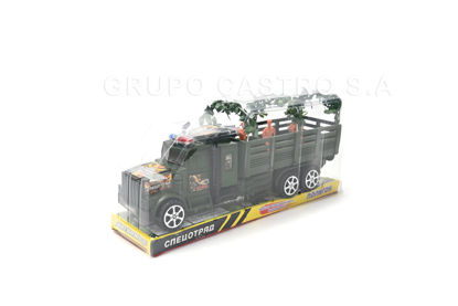 Foto de Camion Militar c/ Soldados 26 largx11 alt cms 089-1 GET05-01 (96)