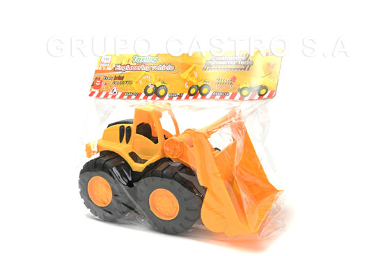 Foto de Tractor BackHoe Construccion YXXUAN TAXIING 26largx16alt cms 6588-12-14 6877A GET05-10 (62)