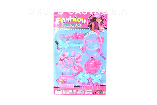 Foto de JUEGO BELLEZA 9 PZS FASHION ORNAMENT 050 GET05-22 (360)