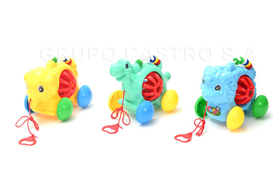 Foto de Juguete de jalar animalitos c/sonido 18alt x 20anc cms 0334 GET05-29 (72)