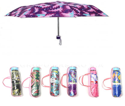 Foto de Sombrilla Bolso Colores Dec GET44-03 24cms (8 varillas) (100)