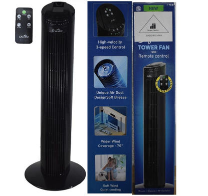 Foto de Ventilador Torre c/control Rem DWORLD DW-T030 78 cms GET50-18/0712894 (2)