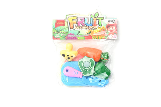 Foto de JUEGO COCINA/FRUTAS 7 PZS FRUIT A4046 GET05-30 (240)