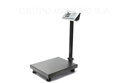 Foto de Balanza elect piso pedestal 100 kgs 40 largx30 anc cms TCSK-100 GET20-05 (1)