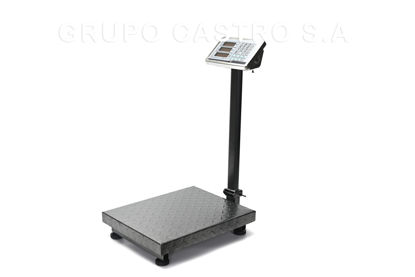 Foto de Balanza elect piso pedestal 300 kgs 50 largx40 anc cms TCSK-300 GET20-06 (1)