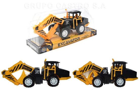 Foto de Tractor Construccion Surt Excavador 23largx9alt cms 310 GET05-11 (120)