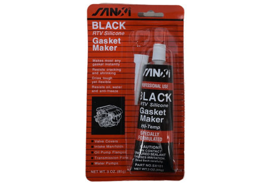 Foto de Silicon Blister 85 grs 3 onz Negro #SX108 SANOI GET79-02 (144)