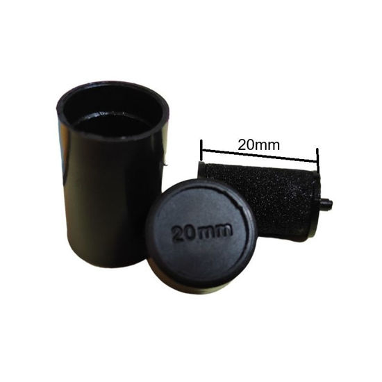 Foto de Repuesto Rodillo P/Etiquetadora 5500 P/MB12604 20mm # MB12605