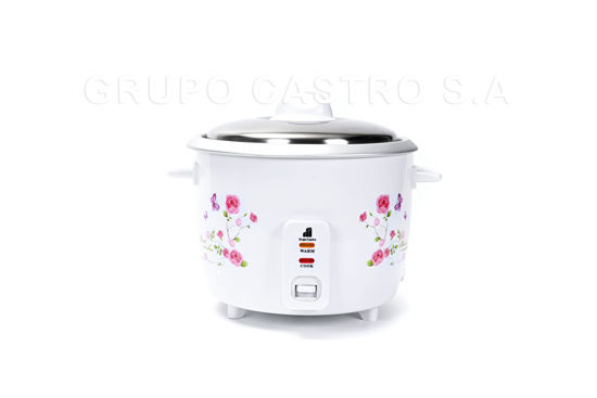 Foto de Olla Arrocera 5 tz 1.0 lt/400w GET23-01 GRUPO CASTRO MCC-G1.0L (8)