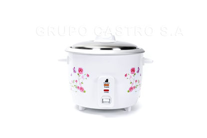 Foto de Olla Arrocera 8 tz 1.5 lt/500w GET23-02 GRUPO CASTRO MCC-G1.5L (6)