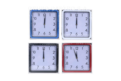 Foto de RELOJ PARED CUADRADO GET75-01 25CMS(40)