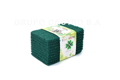 Foto de ESPONJA VERDE SET 10PCS TOMORROW GET55-01 (120)