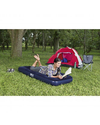 Foto de COLCHON INFLABLE INDIVIDUAL TWIN M7S323 BESTWAY 1.88MTRSX99X22CMS(6)