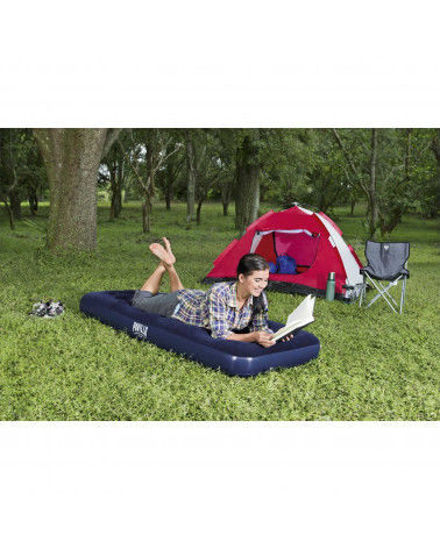 Foto de COLCHON INFLABLE INDIVIDUAL TWIN M7S323 BESTWAY 1.88MTRSX99X22CMS(6)