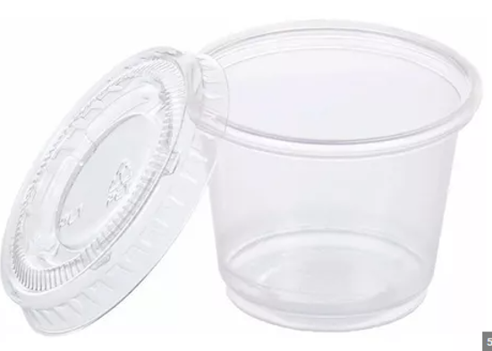 Foto de ENVASE SOUFFLE TRANSPARENTE AP-1 1x100 1onz (SET 100PCS)