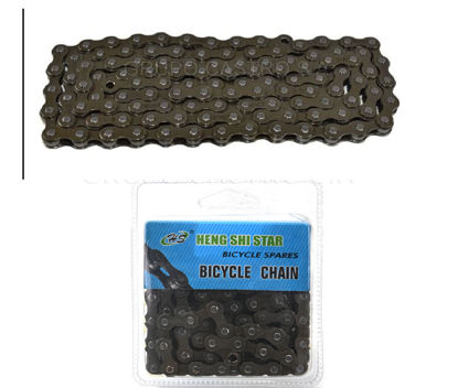 Foto de Cadena bici #26  C30x1/2"x3/32" x116L GET60-40 HENG SHI STAR (50)