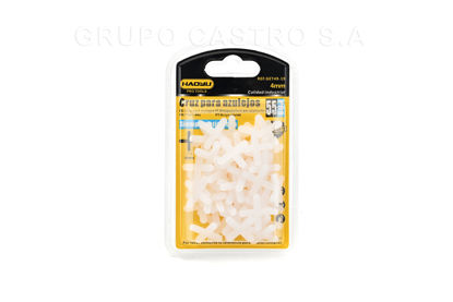 Foto de Cruz para Azulejo Sisa 4mm 55pcs Blister GET49-19 HAOYLI (240)