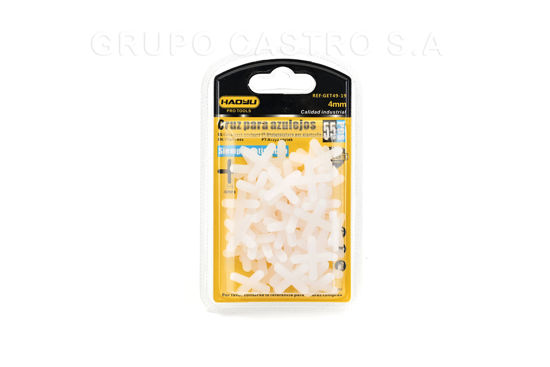 Foto de Cruz para Azulejo Sisa 4mm 55pcs Blister GET49-19 HAOYLI (240)