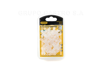 Foto de Cruz para Azulejo Sisa 6mm 30pcs Blister GET49-20 HAOYLI (240)
