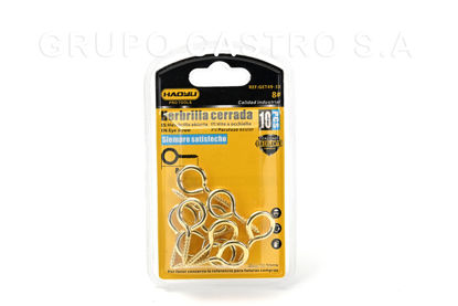 Foto de Tornillo Hembrilla Cerrado #8  10 pcs HAOYLI GET49-33 (240)
