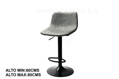 Foto de SILLA BAR N4K2604 87CMS ALTO GRIS (5)