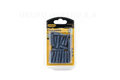 Foto de ESPANDER #6 (30MM) BLISTER E6 35 PCS HAOYLI GET49-66 (240)