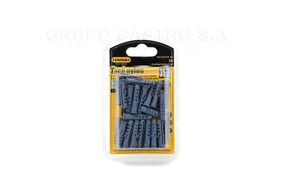 Foto de ESPANDER #6 (30MM) BLISTER E6 35 PCS HAOYLI GET49-66 (240)