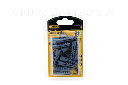 Foto de ESPANDER #8 (35MM) BLISTER E8 18 PCS HAOYLI GET49-67 (240)