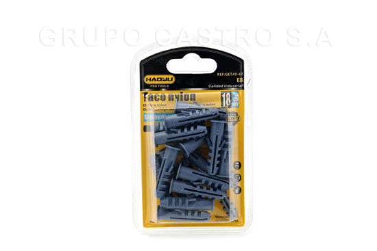 Foto de ESPANDER #8 (35MM) BLISTER E8 18 PCS HAOYLI GET49-67 (240)