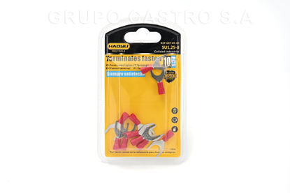 Foto de Terminal Fast on Tipo U SU1,25-8 /  22-16 10 pcs HAOYLI GET49-69 (240)