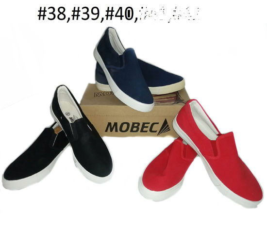 Foto de ZAPATILLA HOMBRE VESTIR DU-0284 #38,39,40 SUECO MOBEC